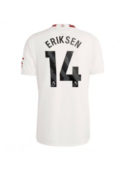 Manchester United Christian Eriksen #14 Ausweichtrikot 2023-24 Kurzarm